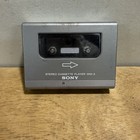 Vintage Sony Walkman Ii Wm-2 Silver Portable Stereo Cassette Player - For Parts