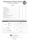 Hal Leonard Christmas Piano Solo Level 5 Songbook All Methods 2000 Keveren