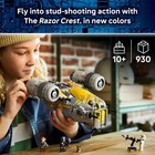 New Lego 75447 Star Wars The Mandalorian And Grogu The Razor Crest Building Toy