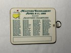 1993 Masters Tournament Golf Bag Tag - Augusta National Golf Club - A Beauty 