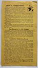 Vtg 1920-1930 Prt Traveler Pamphlet Philadelphia Rapid Transit Company  prt 