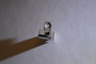 Original Us Ww2 Early M1 Carbine Rear Flip Sight Rockola   rr 