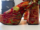 70 s Disco 4 platform Shoes