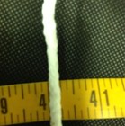 By The Yard 5 32  Polyester Welt Cord Piping Sewing Craft Home Decor White Trim