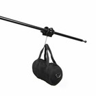 Mk Sand Bag With Hook Clamp Boom Arm Metal Light Stand For Studio Photography