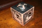 Antique Arts   Crafts Inkwell  swan   Tower  Henry Mercer Moravian Tile Works