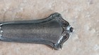 Saxon By Wallace Sterling Silver Preserve Berry Serving Spoon 9 