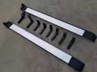 2pcs Side Steps Running Boards Fits For Land Cruiser J100 Lc100 1998-2007 Silver