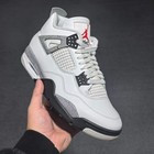 Nike Air Jordan 4 Retro Cool Grey Sneakers Basketball Trainers Shoes
