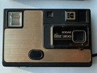 Vintage Kodak Disc 4000 3100   600 Camera Lot Retro Film Cameras Flash