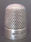 Henry Griffith   Sons Silver Thimble 16 Birmingham 1936 M Royal Spa