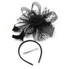 Fascinators Hat Women Mesh Veil 1920s Headpiece Bridal Wedding Tea Party