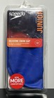 Speedo Junior Solid Silicone Swim Cap Blue Product Code  8004818431 Nip