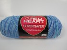 Lot Of 3 Red Heart Super Saver Worsted Weight Yarn - Ocean  Woodsy  Buff Fleck