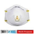3m N95 Particulate Respirator Face Mask 8577 8511 8200 8210 1870  Aura                 