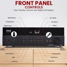 Pyle Hi-fi Wireless Bt Home Theater Receiver - 7 2 Channel Receiver System