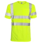 Hi Vis T Shirt Ansi Class 3 Reflective Safety Lime Short Long Sleeve Road Work