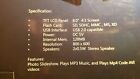 Eight 0 Digital Picture Frame 8  Lcd 128mb Mp3 Player Stereo Speakers New In Box