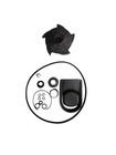 Banjo Buna Repair Kit For 1-1 2  And 2  Poly Centrifugal Pumps - 12000abn