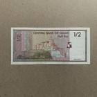 Oman  1 2 Rial Banknote 1995 Currency Omanis Paper Money  P-33  Unc