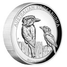 2017 Australian Kookaburra 1oz Dollar  1 Silver Proof High Relief Coin Australia