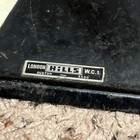 Vintage 1950s Era European License Plate London England Very Rare Good Cond