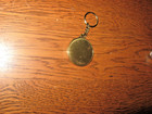 Perpetual Brass  50 Year Calendar 1990-1939 Key Chain 1 5 8 Diameter