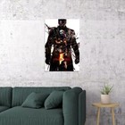 287410 Resident Evil 1 2 3 4 5 6 Biohazard Zombie Shoot Tv Game Print Poster