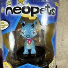 Vintage Neopets Blue Lxi Ixi Collectible Figure Nib Rare 2003  14009