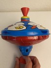 Vintage Lorenz Bolz Zirndorf  Tin Toy Spinning Top Ducks Made In Germany
