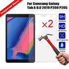 2x Tempered Glass Screen Protector Cover For Samsung Galaxy Tab A 8 0 10 1 2019
