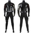 New Avengers Winter Soldier Cosplay Costume Bucky Outfit With Accessories
