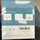 Silicone Foam Dressing 4x4 Sterile Waterproof Absorbent Square 20 Pack