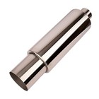 2 5 Inch Inlet 4 0 Inch Outlet Exhaust Muffler 2 5  2 5 Inlet 4 Outlet No Burnt