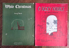 Vintage Lot 7  Christmas - Piano Sheet Music