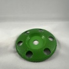 Saburrtooth Sd490 5 8  Bore Coarse Grit Green Power Carving Disc