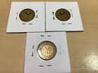 New York City   Nyc Transit Authority Subway Tokens 2 Types