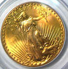 1927 Gold  20 Saint Gaudens Pcgs Ms65 Ogh gorgeous Gem In Collectible Old Holder