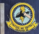 Us Navy Vietnam Era Patch Tactical Air Control Squadron 11 Usn