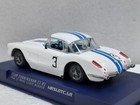 Mr Slotcar 1502 Corvette C1 Lemans 1960  3 Briggs Cunningham 1 32 Slot Car