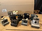 Polaroid Instant Cameras Lot Of 8  Analogue Film 600 Sx70 Untested
