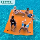 9  X 6  Floating Water Mat 3 Layer Vinyl Foam Lily Pad Pool Lake Xpe Foam Rivers