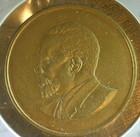 World Coin Sale-1968 Kenya 10 Cent--nickel Brass Composition Coin-km  2