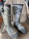Mens Field And Stream Rubber Boots Size 11 M 400g 3m Thinsulate Water Proof