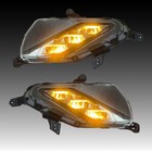 New 2pcs Led Fog Light Lh Rh Left Right For 2022 2023 2024 Kia Forte Fog Lamp 