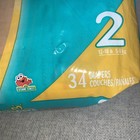 Vintage Pampers Baby-dry Sz 2 34 Ct 2009 Sesame Street New In Pkg