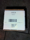 New Sealed California Faucets Robe Hook Carbon Black Wall Hanger 74 - Rh