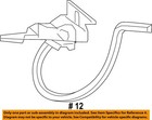 Chrysler Oem 13-16 Dart Trunk Lid Lid Components-hinge 68082012ah