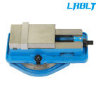 Lablt 3 Inch Milling Machine Lockdown Vise With 360 Swiveling Base Precision