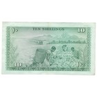 1968 Kenya 10 Shillings Banknote  ban613- 